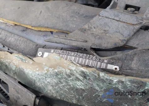 2002 Chevrolet Blazer Ls from USA, damaged, VIN 1GNCS13W72K212633